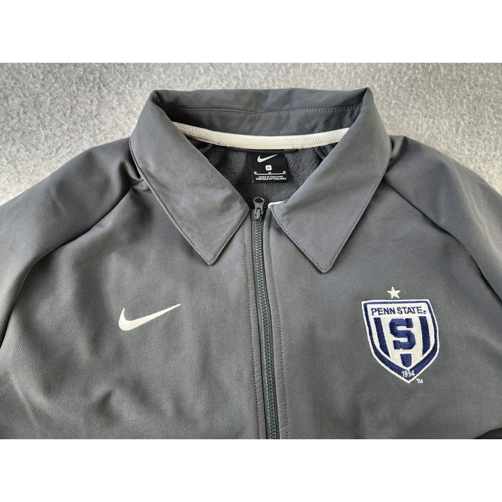 1994 Vtg Soccer Championship Team Jacket Penn State Nittany Lions Nike Sz Medium